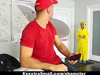 ExxxtraSmall - Lucky Gamer Catches and Fucks Pikachu